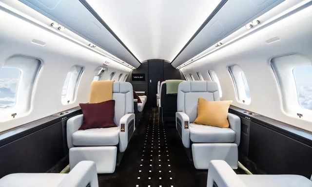 Private jet empty leg Florence to Nice