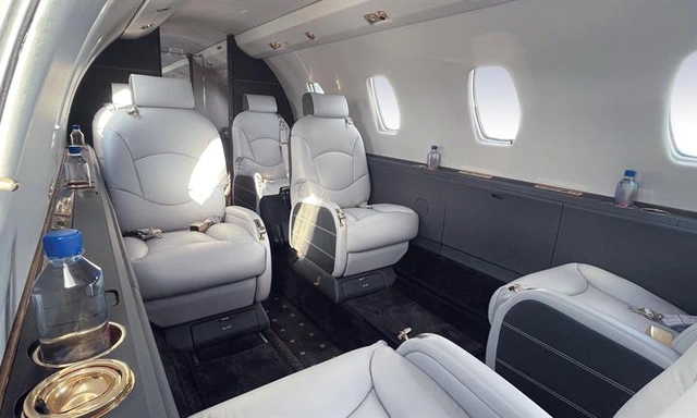 Private jet empty leg Nice to Zurich