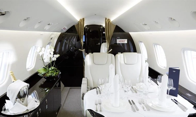 Private jet empty leg Dublin to London