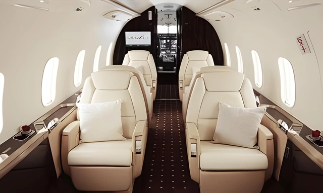 Private jet empty leg Greenville to Jacksonville