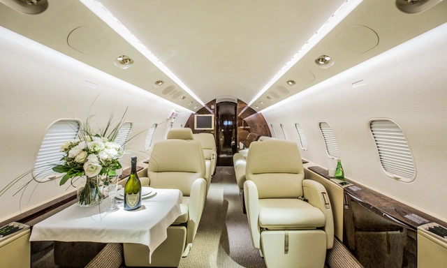 Private jet empty leg Kuala Lumpur to George Town
