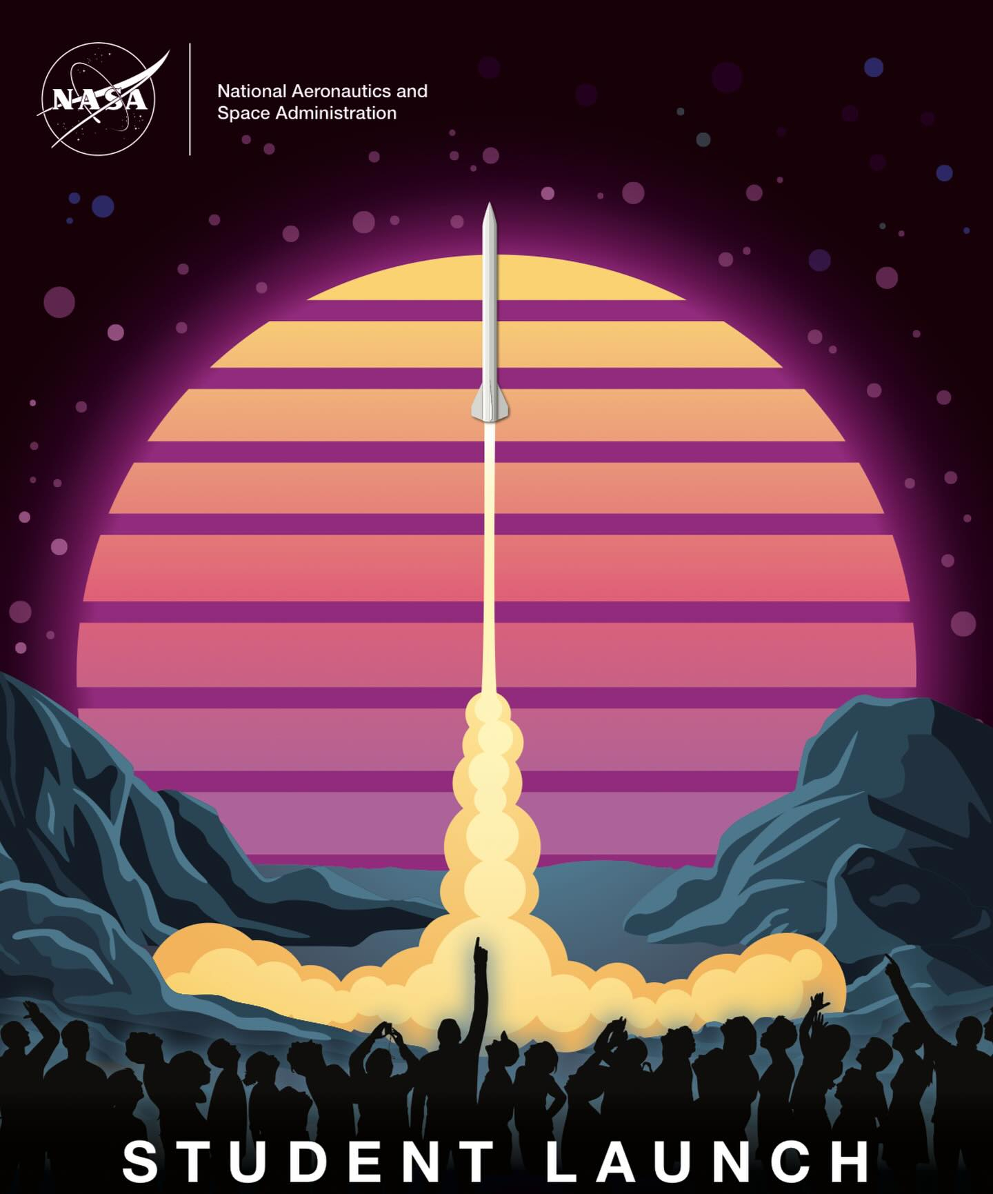 2026 nasa usli poster