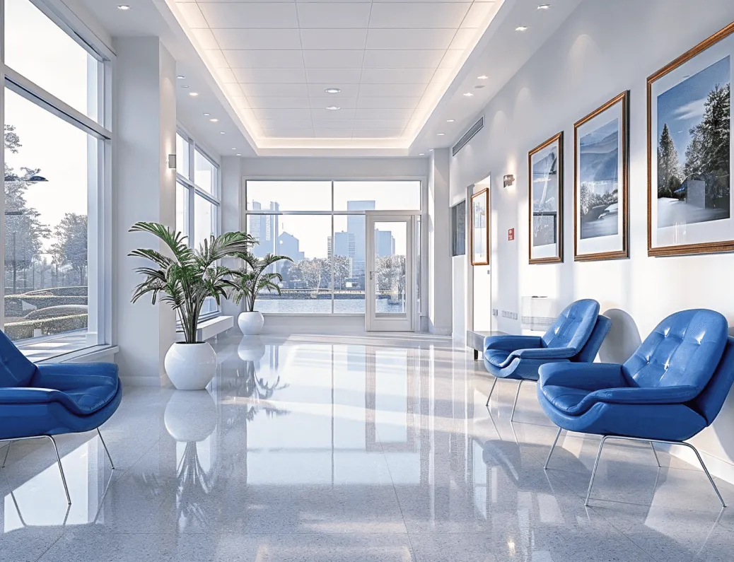 Story How Company Was Founded Image - Telemedicine X Webflow Template