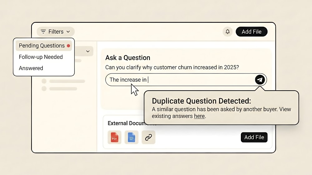 Q&A Duplicate Detection
