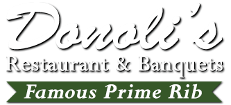 Donoli's logo.