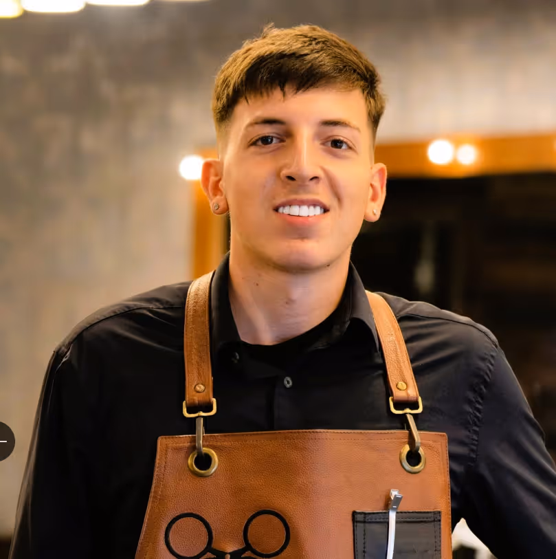 Picture of Joaquin in black & white