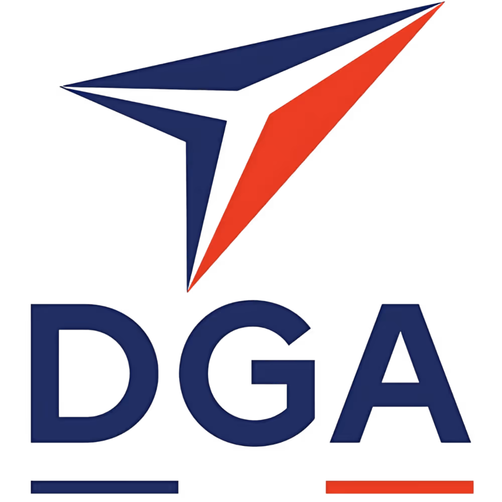 DGA – Direction générale de l’armement logo