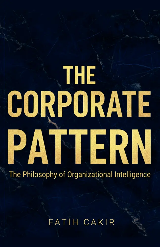 The Corporate Pattern (book cover) by Fatih Cakir