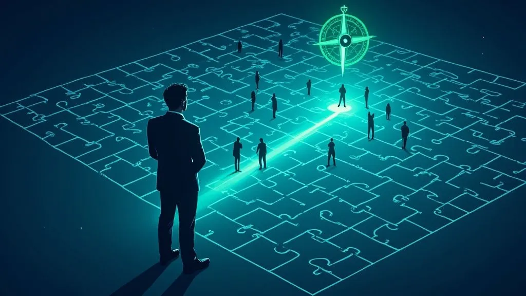 A guide illustration