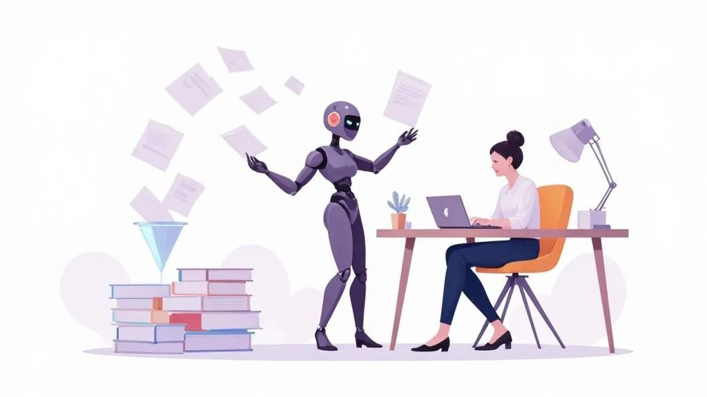 Automated Recruitment Software guide illustration