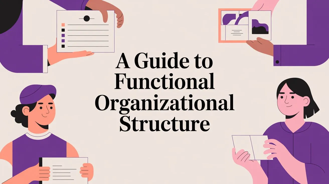 A guide illustration