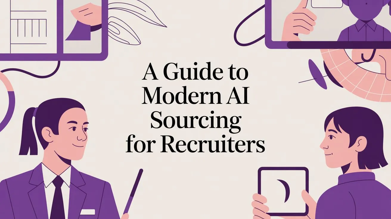 A guide illustration