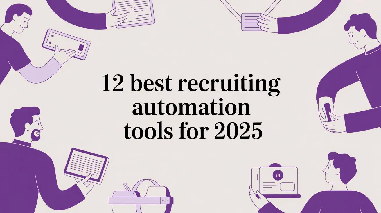 12 Best Recruiting Automation Tools for 2026 overview