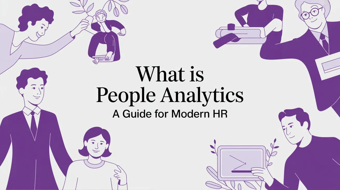 What Is People Analytics? guide illustration