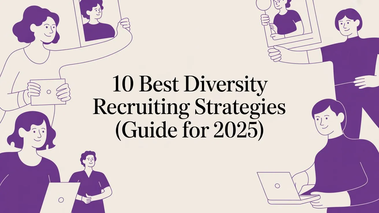 10 Best Diversity Recruiting Strategies ( guide illustration