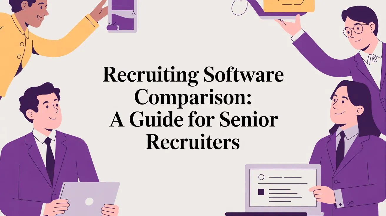 The Complete Recruiting Software Comparison guide illustration