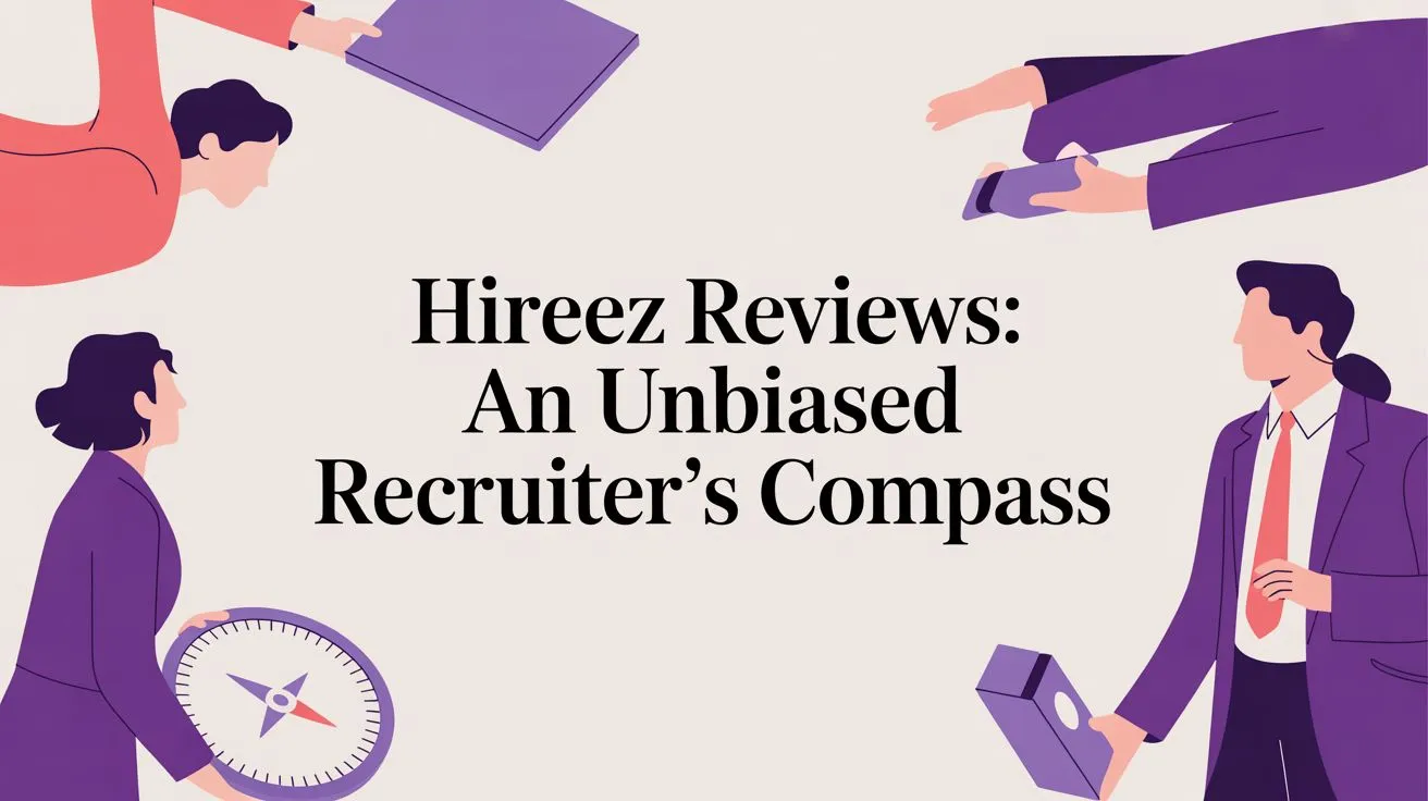 A Recruiter's Complete guide illustration