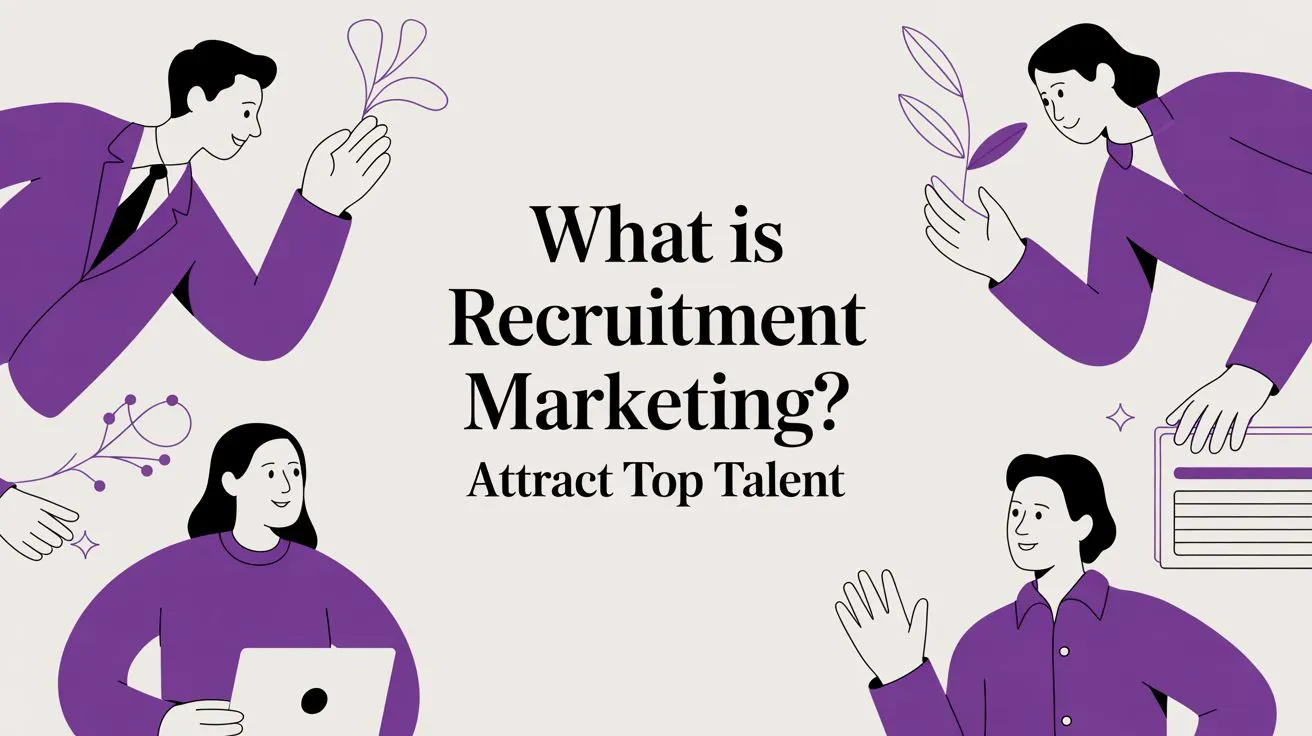What Is Recruitment Marketing? A Complete guide illustration