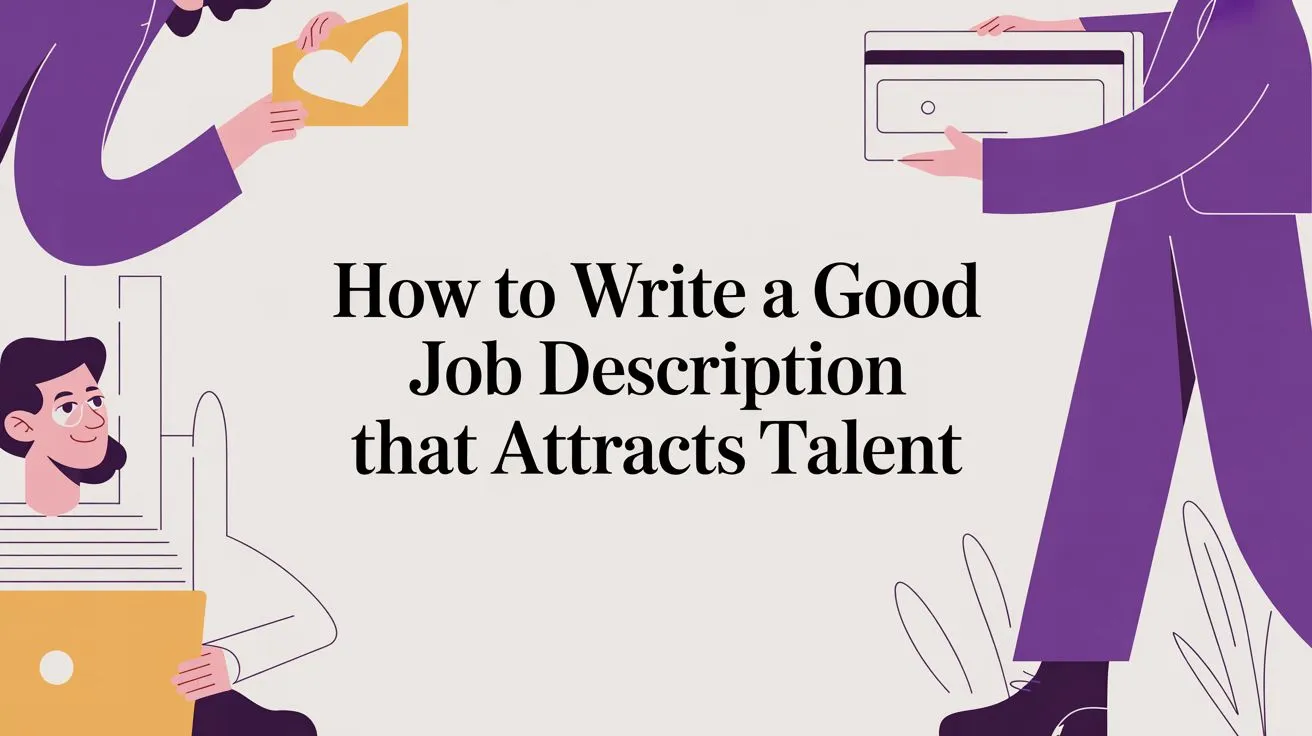 How to Write a Job Description [2026 guide illustration