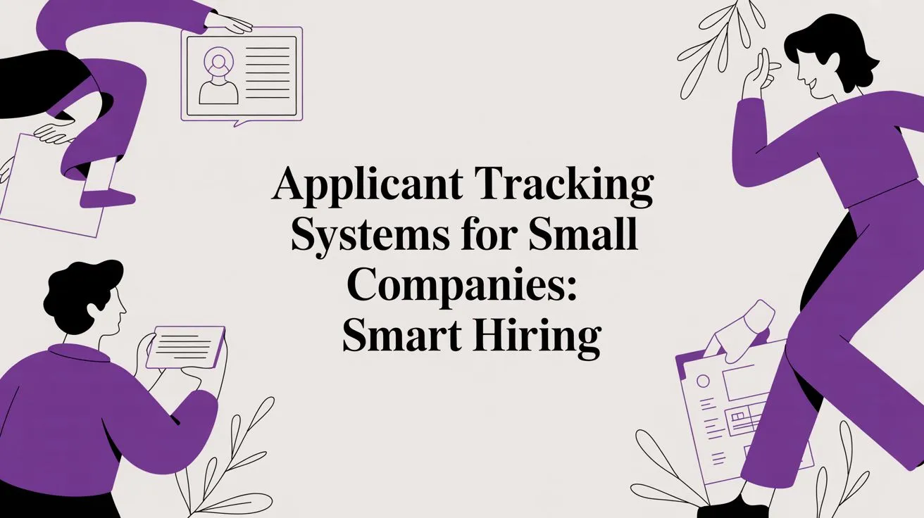 ATS for Small Companies guide illustration