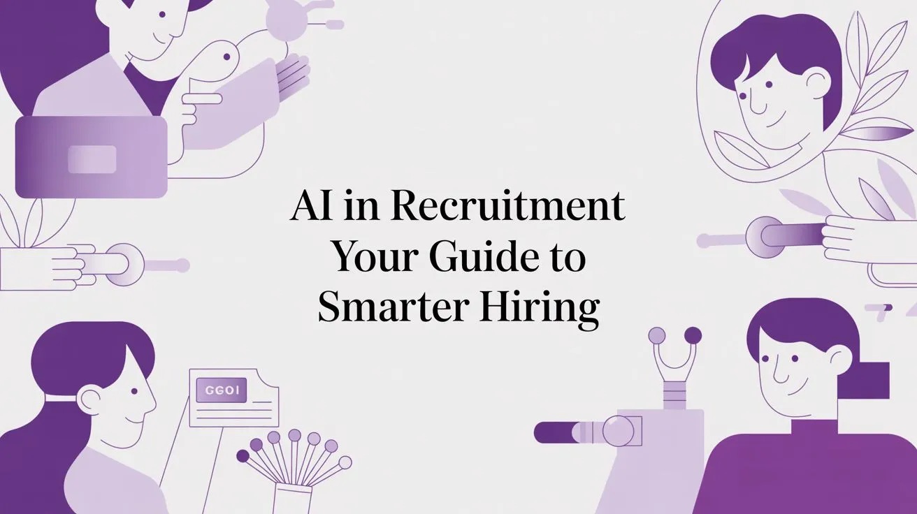 The Recruiter's guide illustration