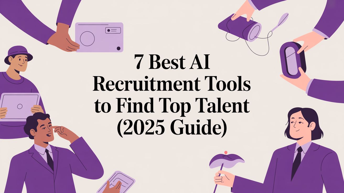 7 Best AI Recruitment Tools to Find Top Talent (2025 Guide) | Juicebox