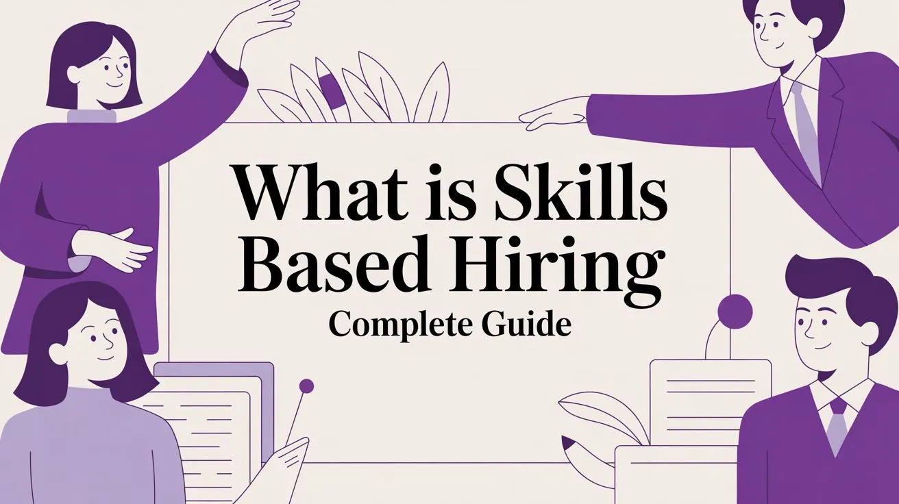 What Is Skills Based Hiring? The Complete 2026 guide illustration