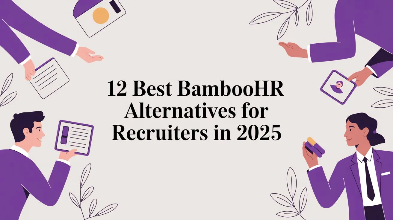 12 Best BambooHR Alternatives for Recruiters in 2026 comparison