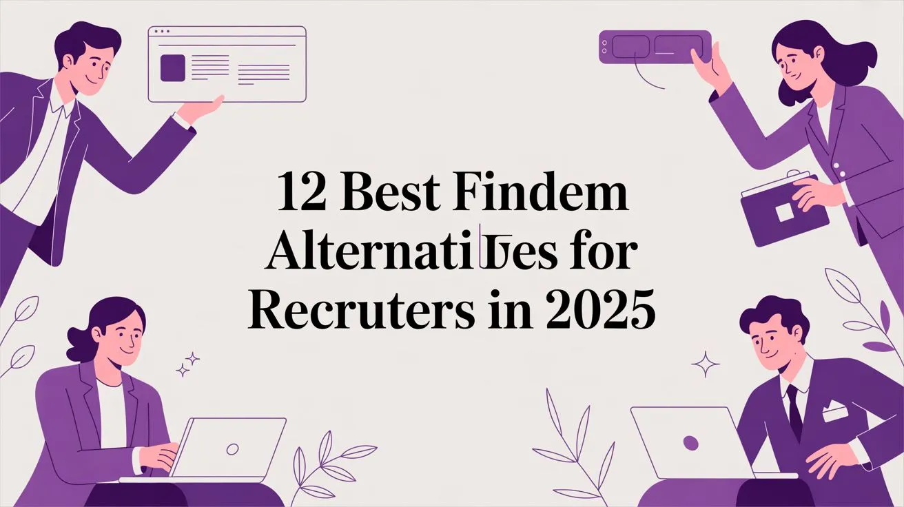 12 Best Findem Alternatives for Recruiters in 2026 comparison