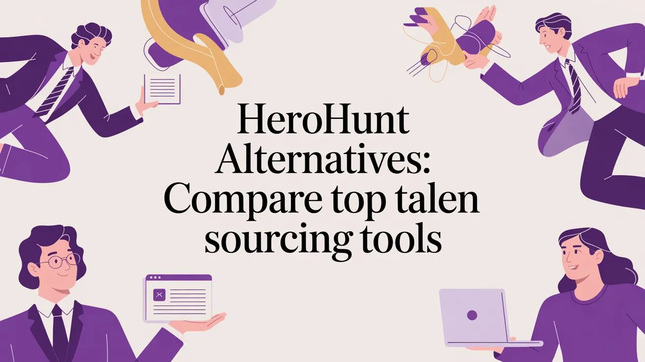 The Best HeroHunt Alternatives for Recruiters in 2026 comparison