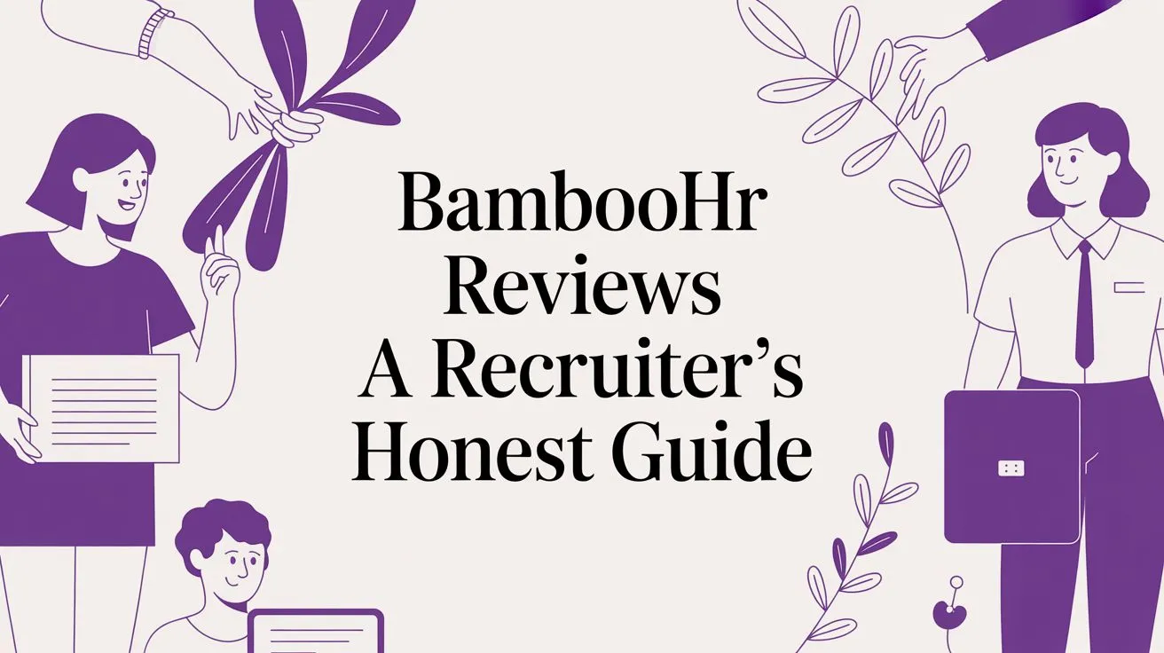 BambooHR Reviews (2026) guide illustration
