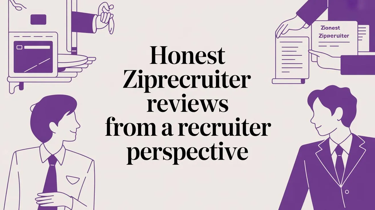 The Recruiter's guide illustration