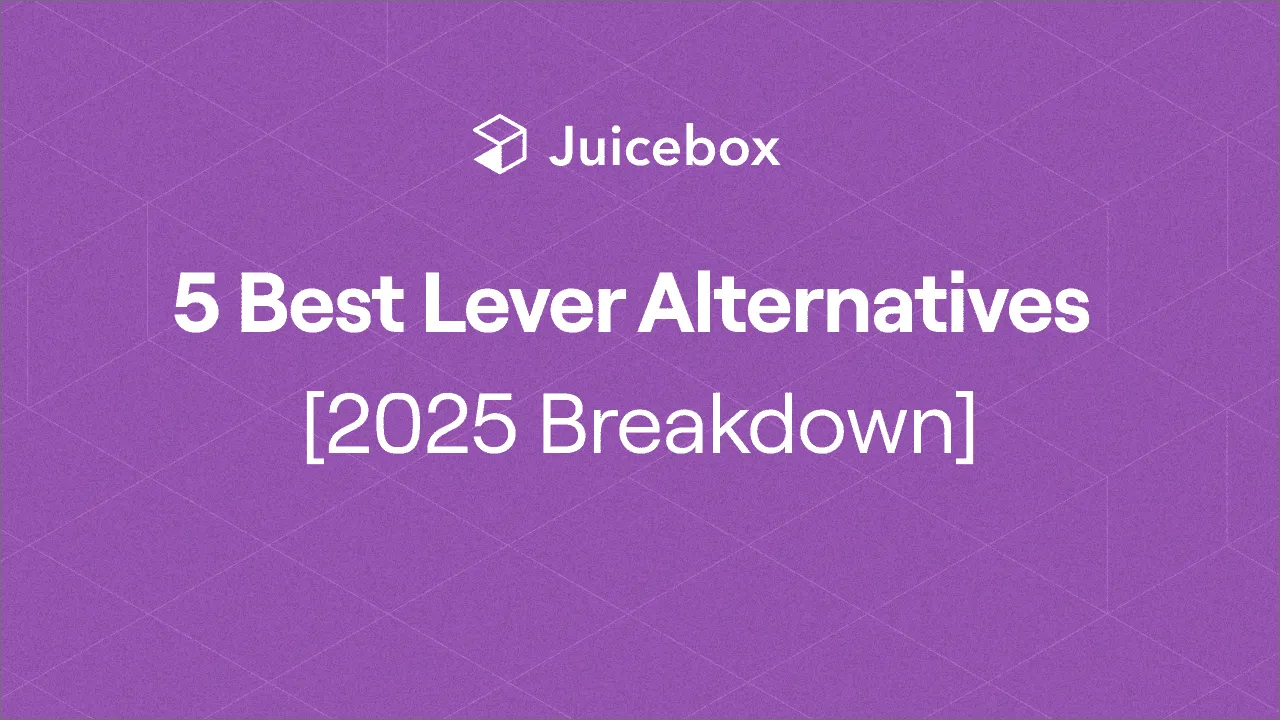 5 Best Lever Alternatives 2026 comparison