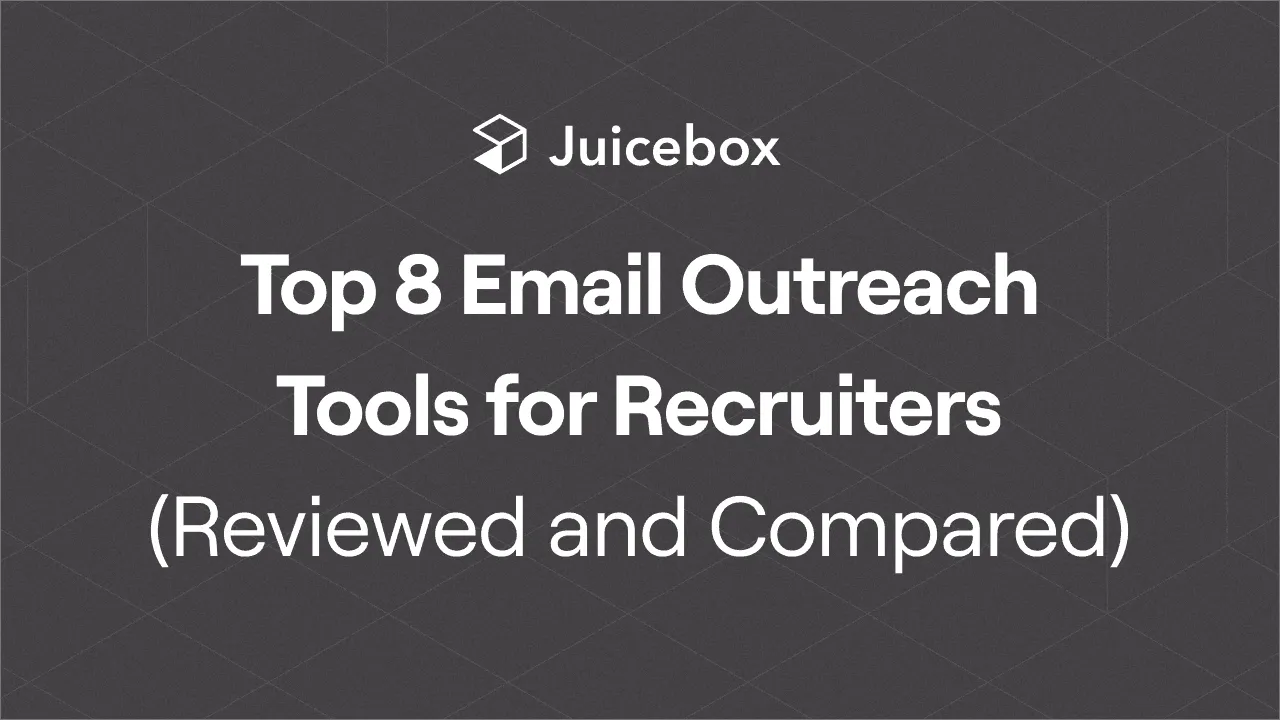 8 Best Email Outreach Tools for Recruiters (2026 guide illustration