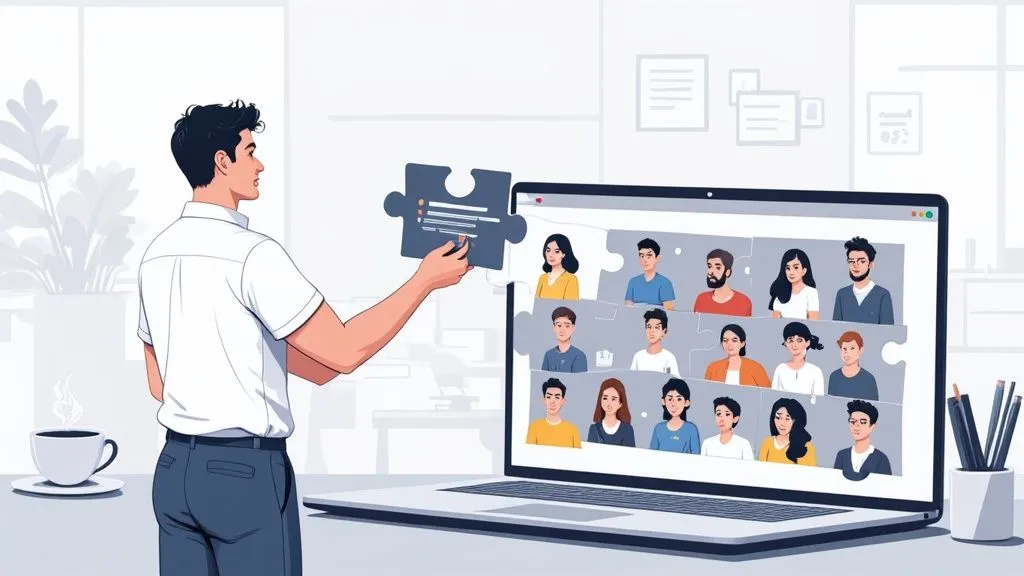 Recruiting Software Developers guide illustration