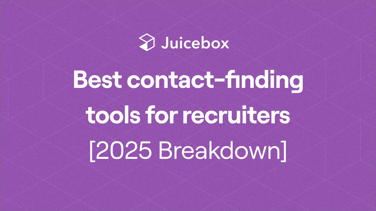 10 Best Contact-Finder Tools for Recruiters (in 2026) overview