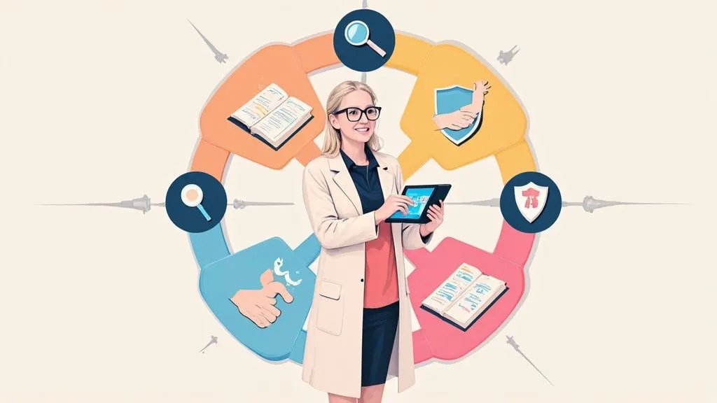 What an HR Generalist Actually Does guide illustration