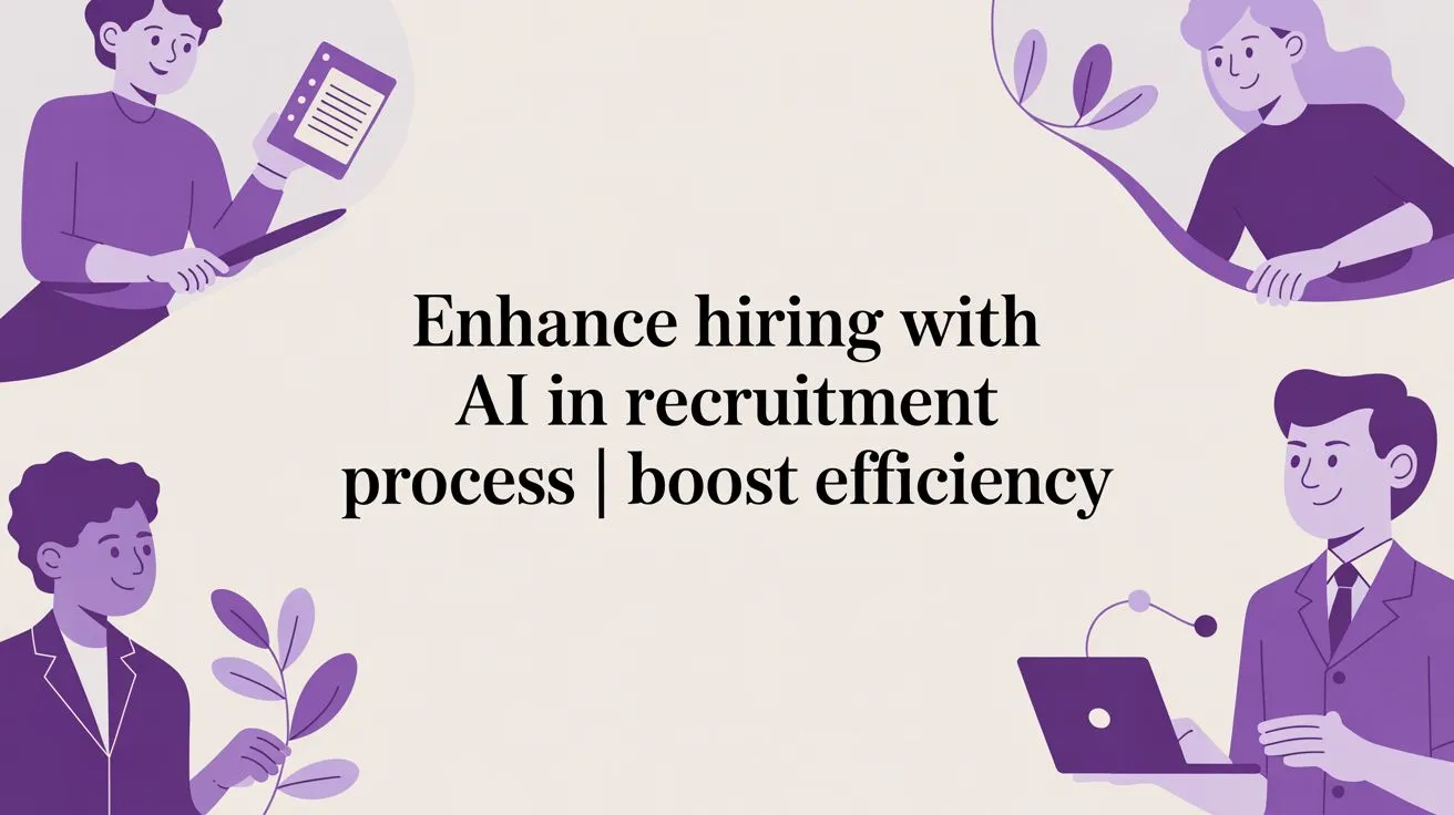 How AI in the Recruitment Process Unlocks Your Hiring Maze