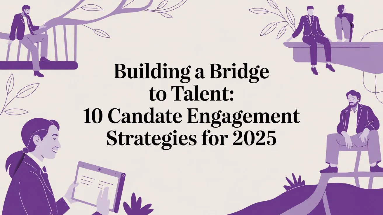 10 Candidate Engagement Strategies for 2026
