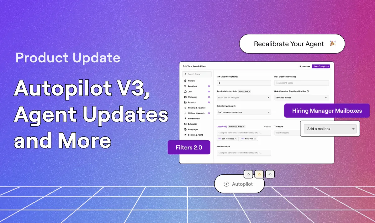 Autopilot V3 & Agent Updates | Juicebox