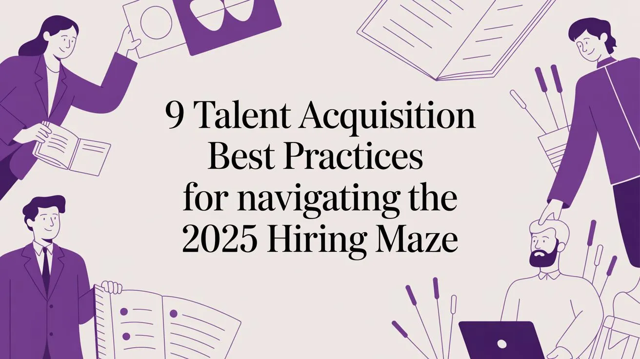 9 Talent Acquisition Best Practices