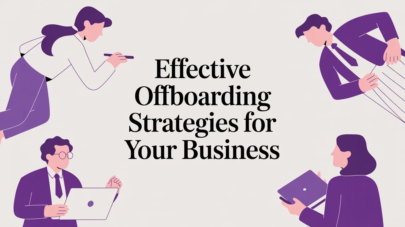 A Recruiters guide illustration