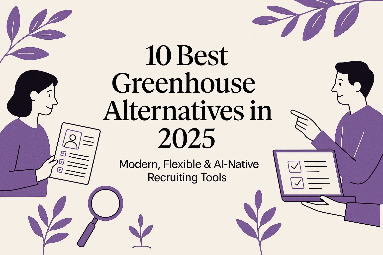 8 Best Greenhouse Alternatives for Recruiters in 2026 comparison