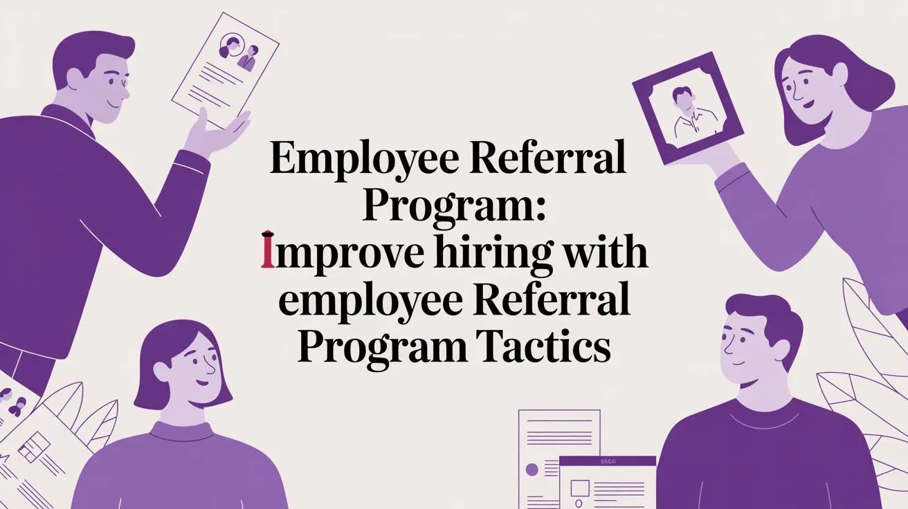 How to Build an Employee Referral Program (that Works) concept