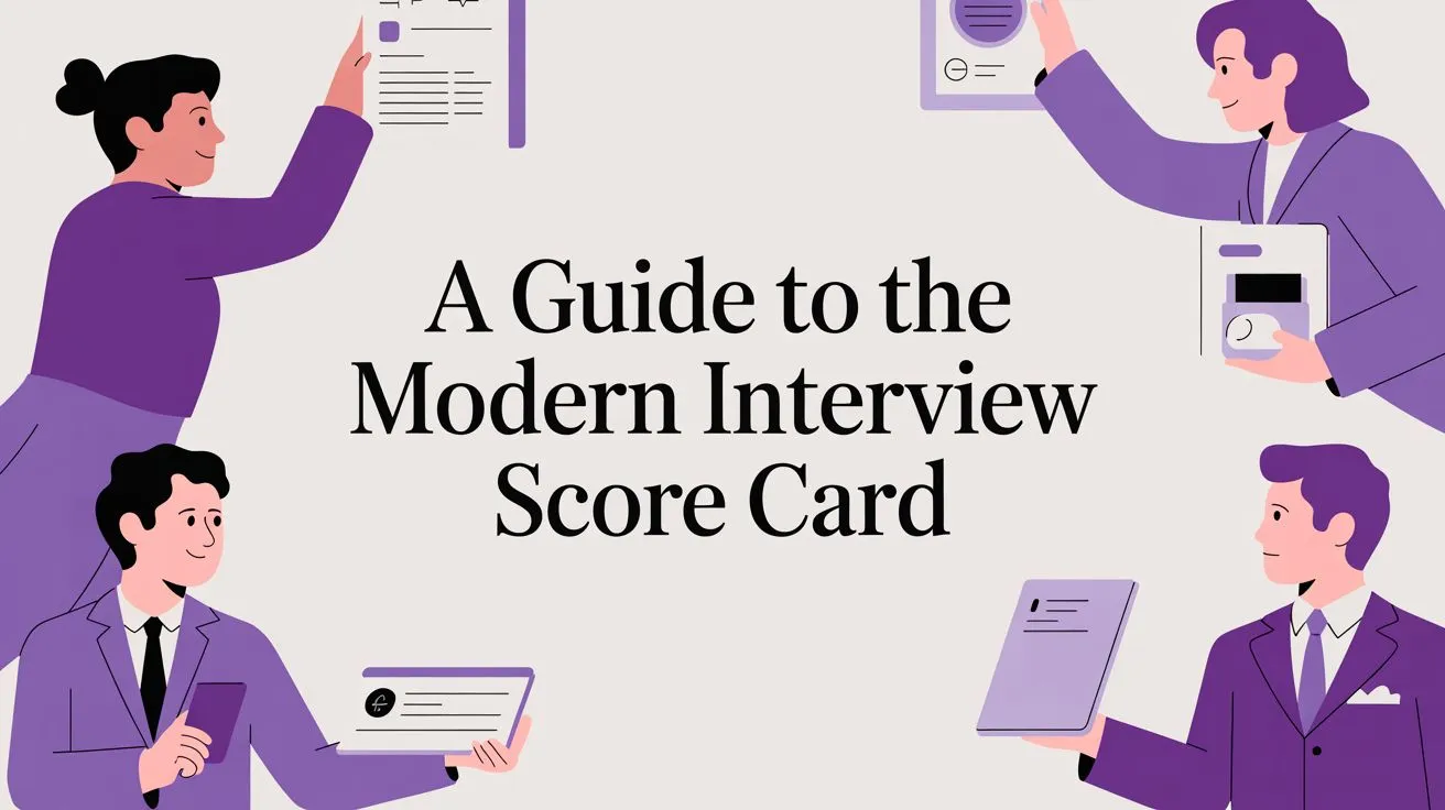 The Complete Guide to Building an Interview Score Card (2025)