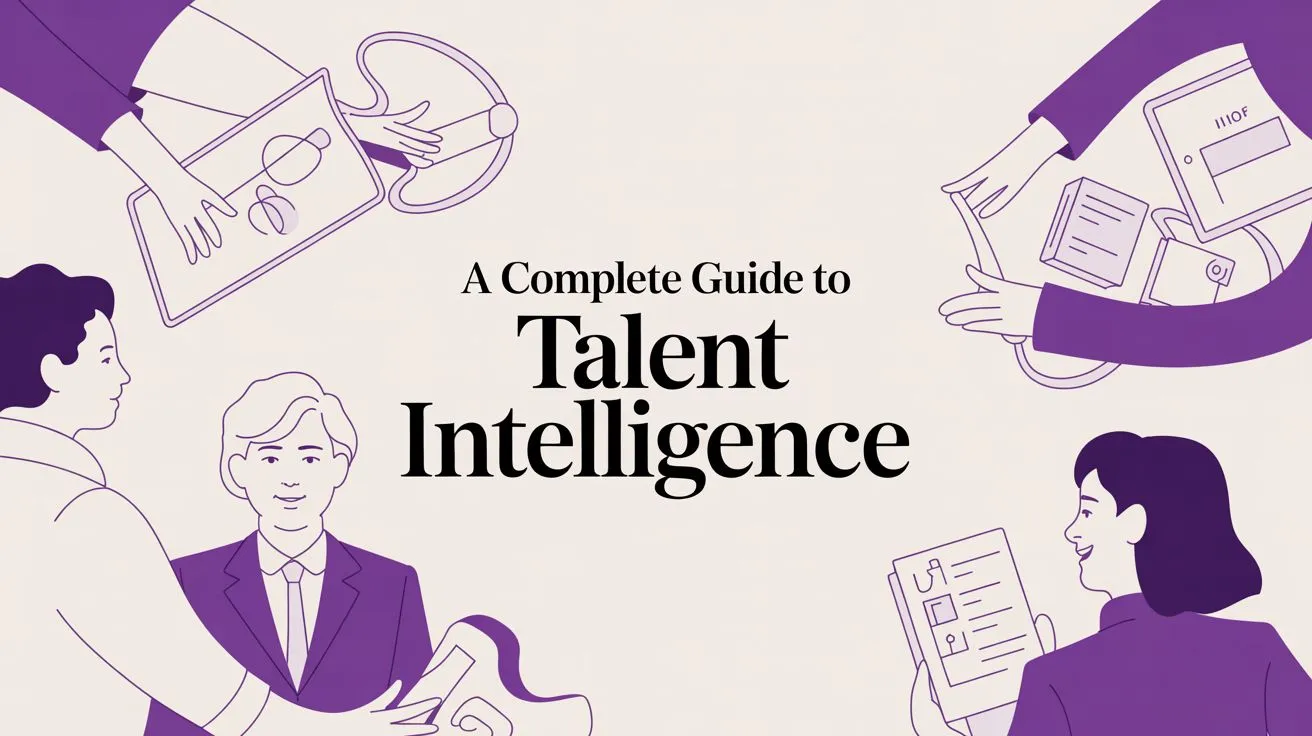 The Complete Guide to Talent Intelligence for 2026