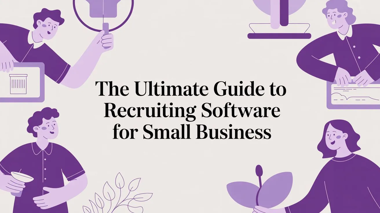 Best Recruiting Software for Small Business: The 2026 Guide