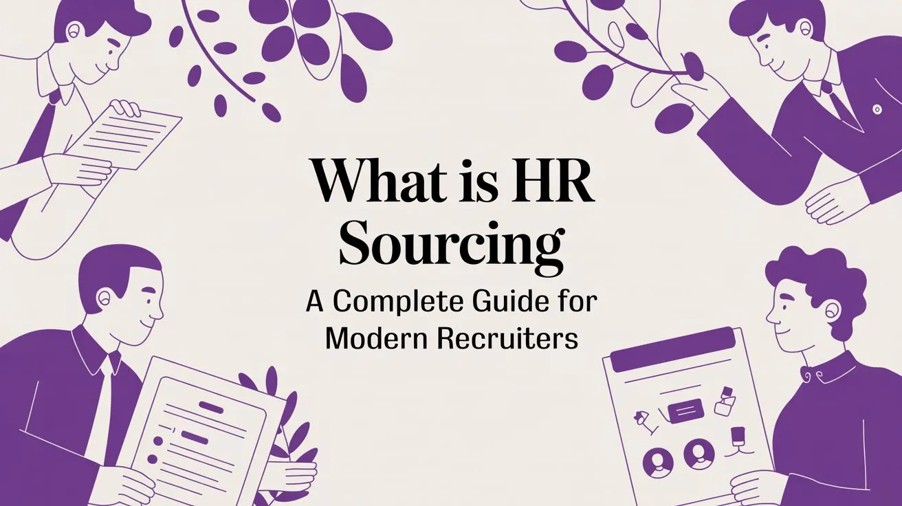 What Is HR Sourcing? The Complete 2026 Guide for Modern Recruiters