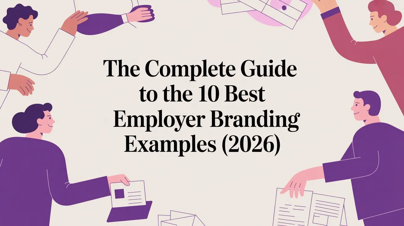 The Complete Guide to the 10 Best Employer Branding Examples (2026)