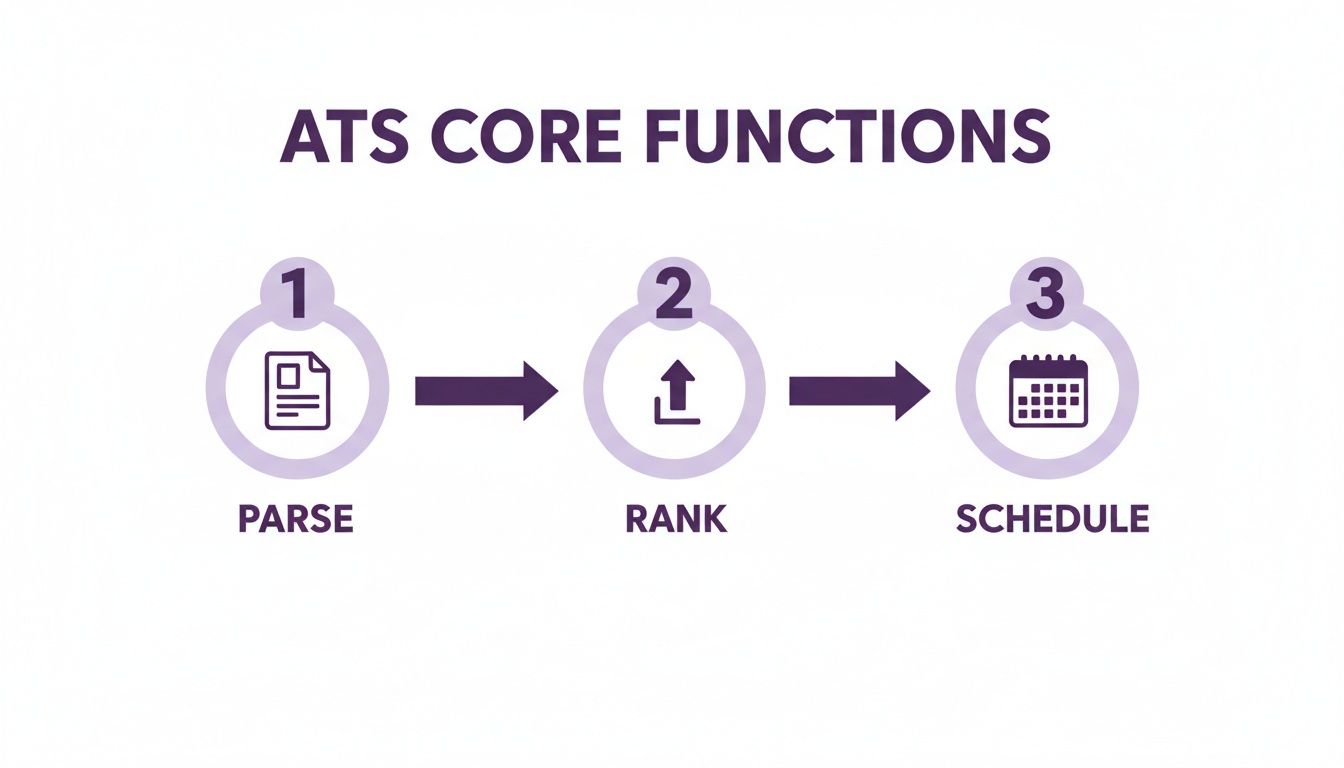 Infographic about what is ats